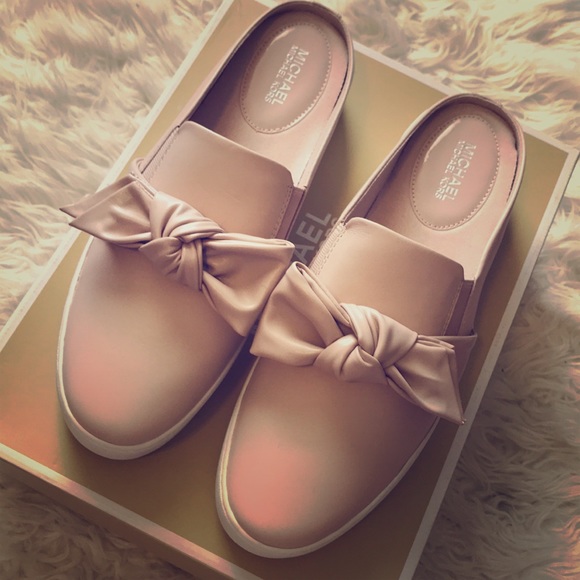 Michael Kors Shoes - Michael Kors Willa slip on sneakers